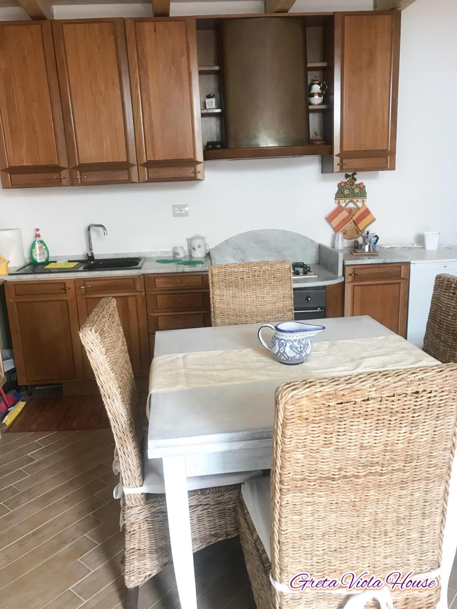 SquinzanoGreta Viola Houseアパートメント エクステリア 写真